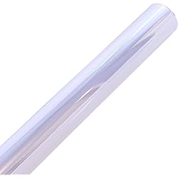 Clear Cellophane Wrap Roll | 100’ Ft. Long X 16” In. Wide | 2.3 Mil Thick Crystal Clear | Gifts, Baskets, Arts & Crafts, Treats, Wrapping | Food Grade Specifications | By Anapoliz