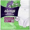Always Discreet Max Extra Large Underwear, 15 Count per Pack - 3 per case