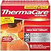 ThermaCare - Advanced Neck Pain Therapy, 9 Air-Activated Neck, Wrist & Shoulder HeatWraps. Up to 16 Hours of Pain Relief