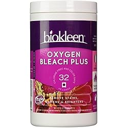 Biokleen - Oxygen Bleach Plus with GSE Powder 907 Grams 32 Ounce 2-Pack