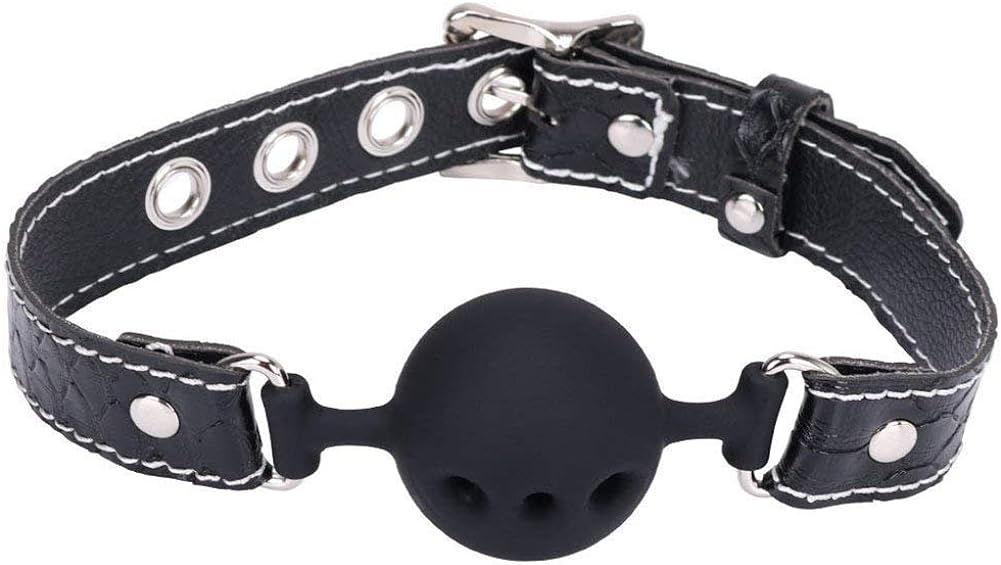 Open Mouth Ball Gag Breathable Silicone