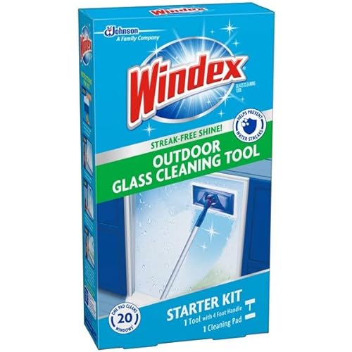 Windex Outdoor Window All-in-One Starter Kit Pack of 2