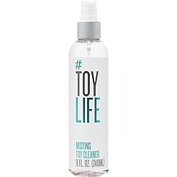 ToyLife All-Purpose Misting Toy Cleaner, All-Purpose Cleaning Solution, Sprays Perfect Amount, 8 Fl Oz