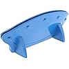 LoveinDIY 2pcs Durable Hand Playing Card Holder Stand Blue Plastic