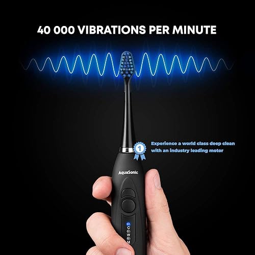 Aquasonic Duo Electric Toothbrush | Aquasonic Aqua Flosser