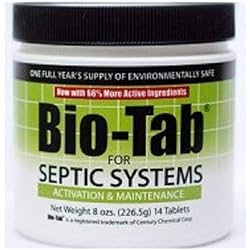 BioTab for Septic system 14 Tablets 8 ozs 226.5g