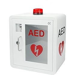 AED Cabinet fits All Brands Cardiac Science, Zoll, AED Defibrillator, Physio-Control