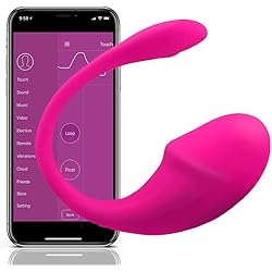 Lush 3 Remote Control Vibe - Pelvic Floor Exerciser Physical Bladder Control Device Rose Red