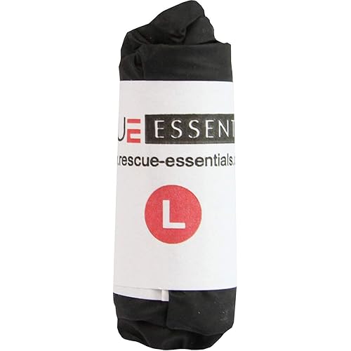 Rescue Essentials PPE Module with Hand Sanitizer, 2 Pair Rolled Gloves & 2 3-Ply Face Masks