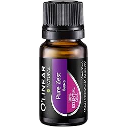 Love Essential Oil Blend - Pure Zest Oils Blend - 10ml .33 oz - Perfect to creates Moods - Romantic, Passion, Desire, Lovers will Love it - Made in EU under strict control