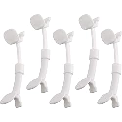 Healifty 5pcs Facial Muscle Exerciser Slim Mouth Piece Flex Face Smile Tool