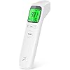Thermometer for Adults and Kids, No-Touch Forehead Thermometer with Object Mode Function,Fever Alert and 32 Set Memory Recall,Instant Accurate Reading Digital Baby Thermometer for Fever