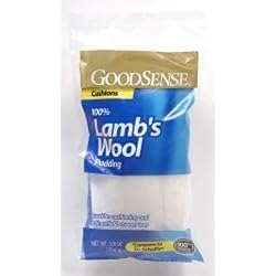 GoodSense Lambs Wool Padding, 38 oz Bag - 1Each