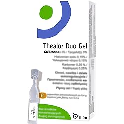 THEALOZ Duo Gel 60doses x 0,4ml2packs Drops. Made in Italy. Polish Distribution, Polish Language