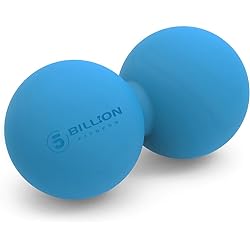 5BILLION Peanut Massage Ball - Double Lacrosse Massage Ball & Mobility Ball for Physical Therapy - Deep Tissue Massage Tool for Myofascial Release, Muscle Relaxer, Acupoint Massage