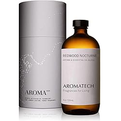 AromaTech Redwood Nocturne Aroma Oil for Scent Diffuser - 120 Milliliter