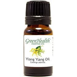 Ylang Ylang – 13 fl oz 10 ml Glass Bottle – 100% Pure Essential Oil – GreenHealth