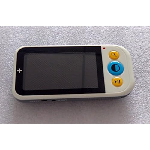 Portable Electronic Video Magnifier Reading Aide for Low Vision with 4.3 Inch Monitor and 10 Color Modes
