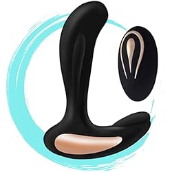 Vibrating Anal Toy for Men Prostate Thrusting Plug Amal Waterproof Machine Control Male Modes Vibrator EE1137