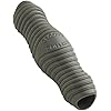 HealthSmart Groovy Grips Ergonomic Universal Handle Grip for Home, Kitchen, Sporting Equipment, Garden and the Outdoors, Gray