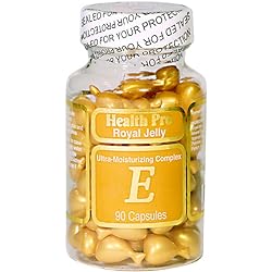 Royal Jelly & Vitamin E Skin Oil - 90 Capsules
