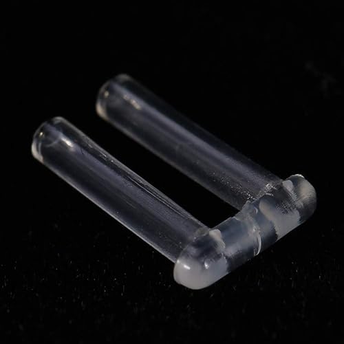 3 Types 100 Pcs Plastic Compression Mounting Sleeve, for Rimless Glasses Accessories Tools Repair KitsEyeglasses Care #1