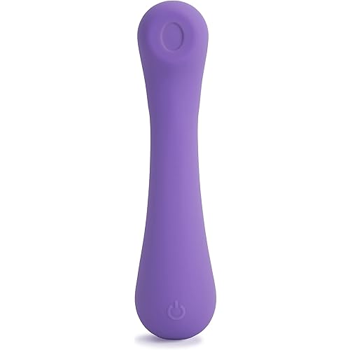 plusOne Thumping Arouser, 10 Intensity Settings, Fully Waterproof, Made of Body-Safe Silicone, Purple