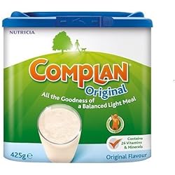 Complan Nutritious Vitamin Rich Drink Original Flavour 425g 7-8 Servings