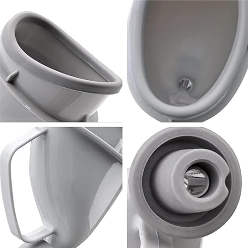 Unisex Female Male Reusable Portable Urinal Device Travel Mobile Toilet Camping Pee Urinal Outdoor Emergency Sitting Standing Urination