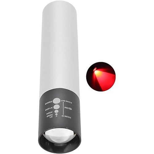 Infrared Therapy Lamp, Relieve Pain 120mWcm Light Weight Red Light Device Shine Strong Penetration Ability for Pain Relief Muscle Relax for Travel