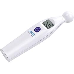 ADC427QEA - American Diagnostic Corp Adtemp Temple Touch 6 Second Conductive Thermometer, 4-23 x 1-16 x 1, Dual Scale, 1.5V Battery
