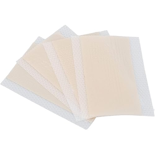 Silicone Scar Removal Sheets Lightens Scars Breathable Comfortable Gel Scar Strips Scar Cover Up Tape Stretch Marks Patch Away