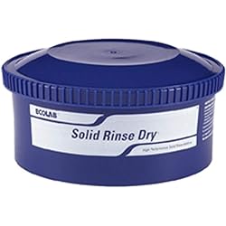 Ecolab Solid Rinse Dry High Performance Rinse Additive- 2LB