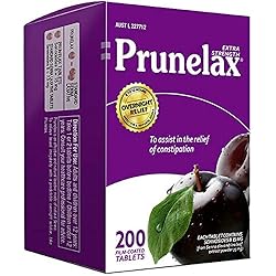 Prunelax 200 Tablets Exclusive Size