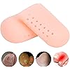 Gel Toe, Elastic Silicone Toe Protector for Shoes for Foot Care Tool for RunnersColor