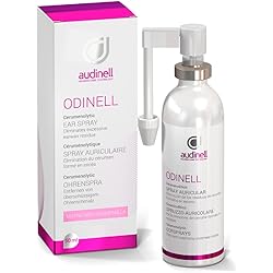Audinell Ear Wax Removal Spray 50ml | Ear Cleaner | Soothes & Prevents Irritations, Cleanses Ear Canal | Replaces Q-Tips, Ear Candles, Cotton Swabs, Q-Grips, Spades, Ear Drops | Safe for All Ages