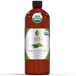 SVA Organics PREMIUM THERAPEUTIC GRADE Oils Neem, 32 Oz