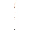 Brazos Trekking Pole Hiking Stick for Men and Women Handcrafted of Lightweight Wood & Made in the USA, Hickory, 48 Inch