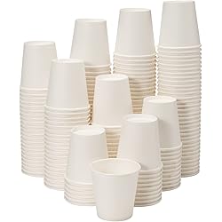3 oz 500 pack] Disposable Paper Bathroom Cups, Small Mouthwash Cups, Bath Paper Cups Ideal for Bathroom, Mouthwash 3oz 500count 500