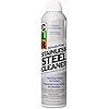 CLR Stainless Steel Cleaner, Citrus, 12 Oz, Carton Of 6