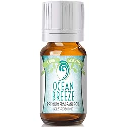 Good Essential 10ml Oils - Ocean Breeze Fragrance Oil - 0.33 Fluid Ounces