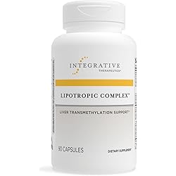 Integrative Therapeutics Lipotropic Complex - Liver Support - With Milk Thistle, Vitamin B12, Inositol, Choline, Bile Salts, Dandelion Root Extract and Folate - Gluten Free - Dairy Free - 90 Capsules
