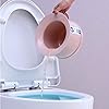 OOCOME Chamber Pot Bedpan Urinal Bottle Urine Pots Potty Pee Bucket Bedside Urinal with Lids to Prevent Odors, Suitable for Kids, Women and Men Pink