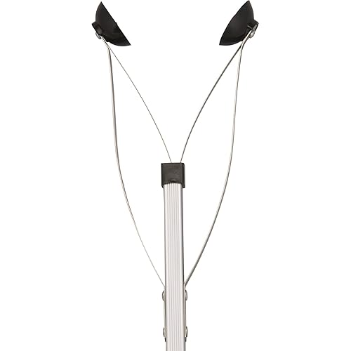 NOVA 32” Long Folding Reacher, Lightweight Suction Grabber with Lock Grip, Foldable, Great for Travel