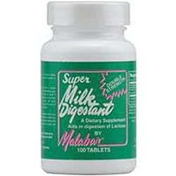 Malabar Super Milk Digestant - 100 Tablets