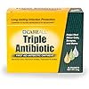 CareALL® Triple Antibiotic Ointment 0.9gr 25 Pack Foil Packet, First Aid Ointment for Minor Scratches and Wounds and Prevents Infection, Compare to The Active Ingredients of Leading Brand