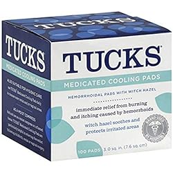 Tucks, Medicated Cooling Pads, 3Pack 100 Pads Each