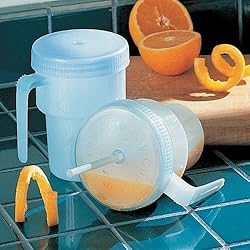 Cup Kennedy, 7oz Spillproof EasyGrip Handle By Weak Hands Dishwasher Safe, 1 ea