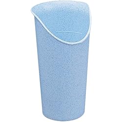Nosey cup, 8 oz, light blue
