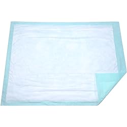 Extra Large Disposable Incontinence Bed Pad 10 Count Size 36 x 36 Inch - Hospital Underpad with Incontinence Protection for Adult, Child, or Pets - Absorbent Waterproof Chux by BrightCare